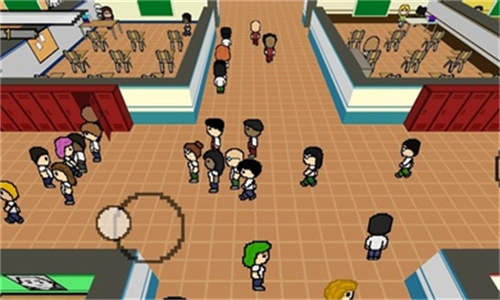 危险学校恶霸之战