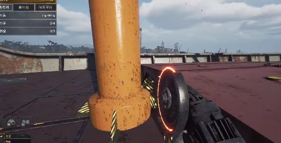 船舶墓地模拟器