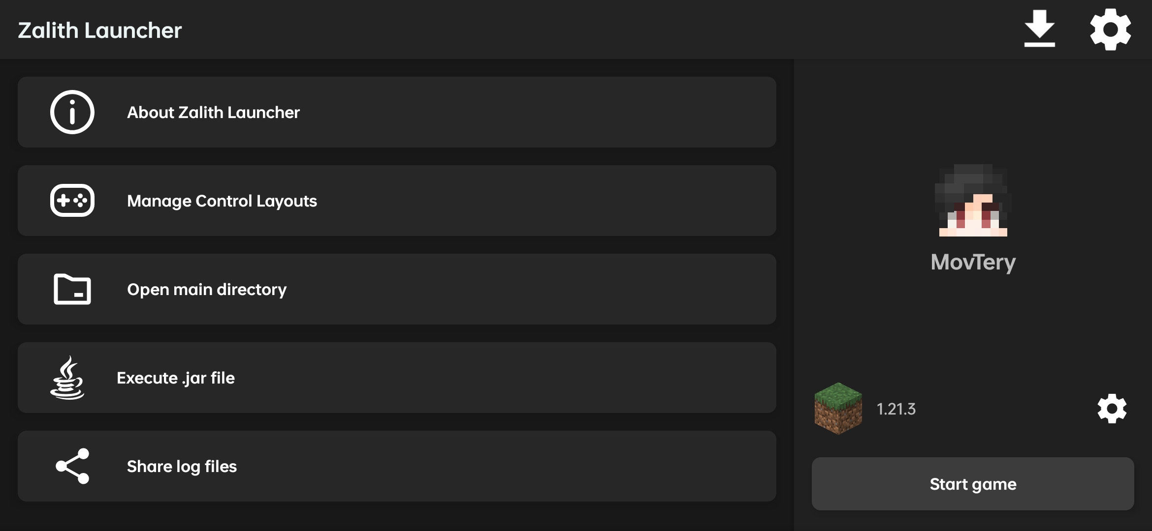 我的世界Zalith Launcher启动器手机版v1.4.0.6(1)