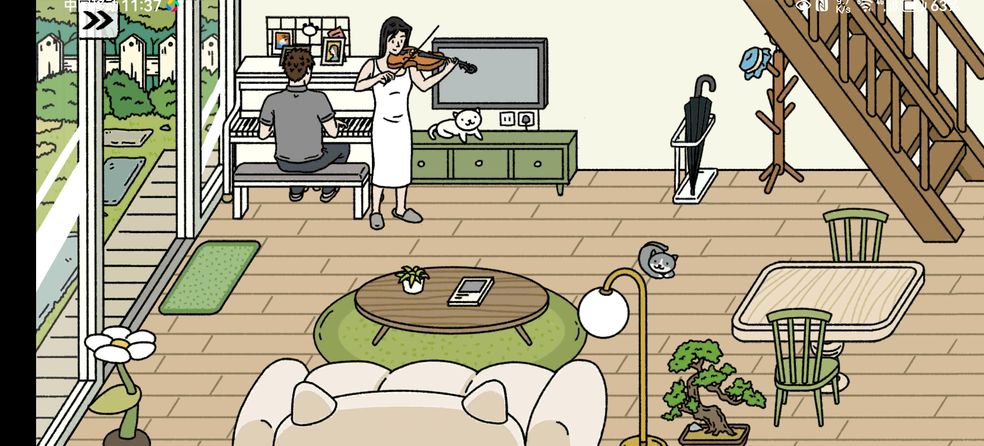 萌宅物语国服版无限爱心2025(1)