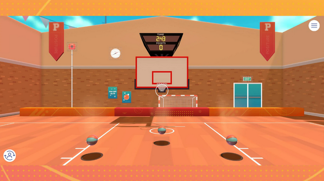 Hoops虚拟投篮游戏完整版