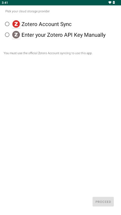 zoo for zotero安装包安卓版v3.0b(1)