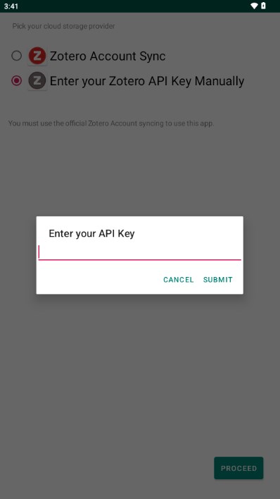 zoo for zotero安装包安卓版v3.0b(3)