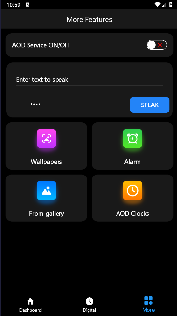 数字时钟壁纸 安卓版下载免费(AOD Clocks)v1.0.0(4)