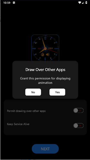 数字时钟壁纸 安卓版下载免费(AOD Clocks)v1.0.0(1)