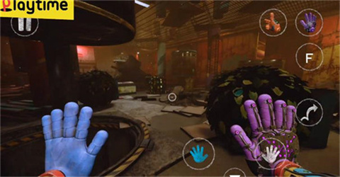 波比的游戏时间4海外自制移动版(Poppy Playtime Chapter 4)