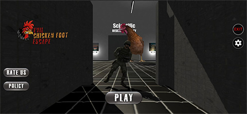 邪恶鸡脚全关卡解锁版