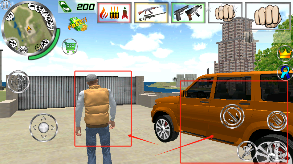 真实黑帮大佬模拟器城市