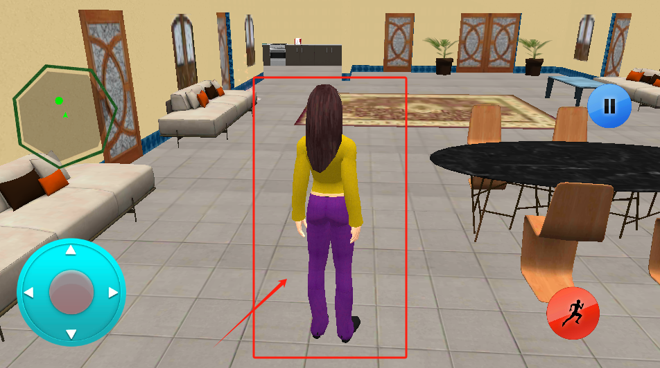 女警察家庭模拟