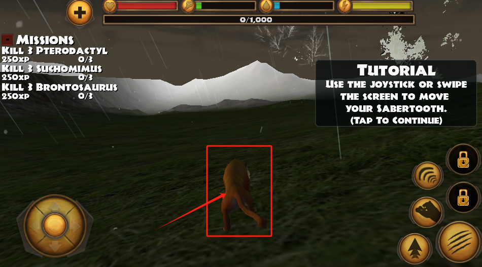 剑齿虎模拟器3d