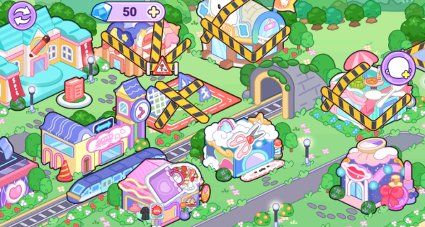 甜心派对游园会