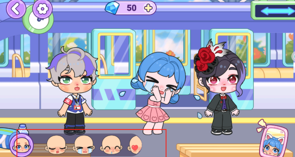 甜心派对游园会