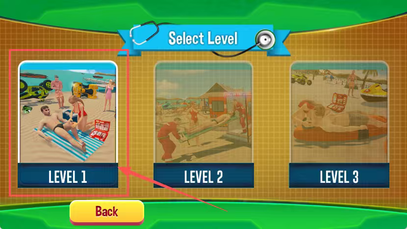 比基尼美女沙滩救生员