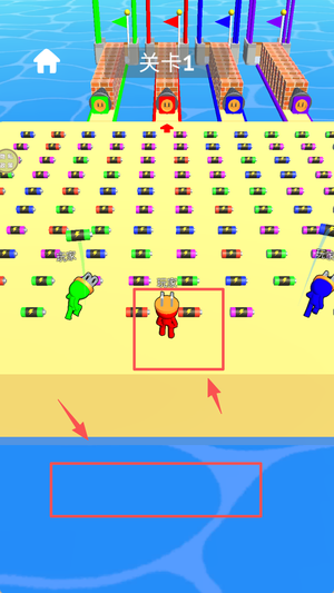 火柴人冲关大作战
