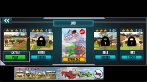 飞行卡车动物运输