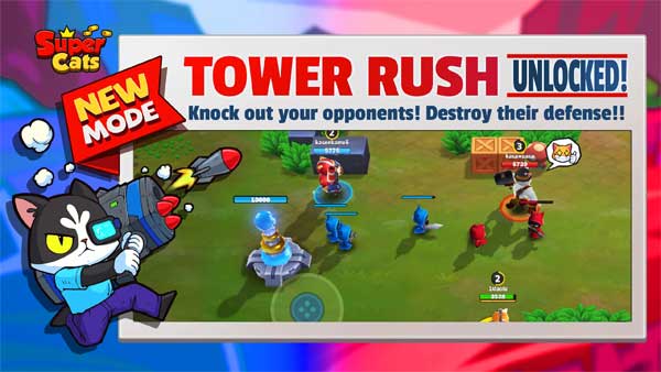 超级喵星人最新版(Supercats)v1.0.173(1)