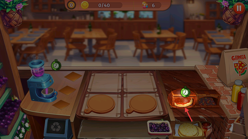 庄园烹饪厨师建造小镇