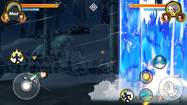 火柴人鬼灭之刃汉化版