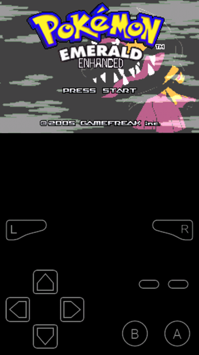 口袋妖怪增强绿宝石官方正版