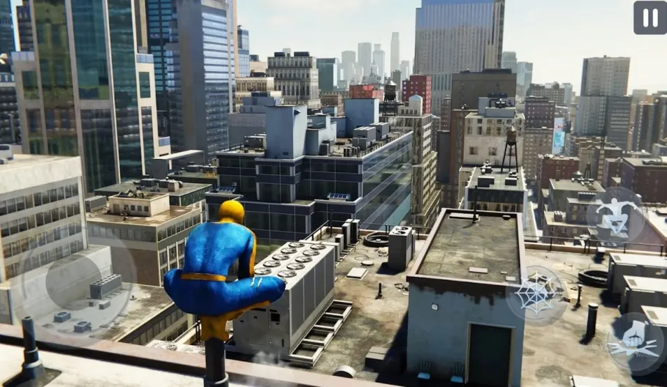 蜘蛛侠绳索英雄2025手机版(3)