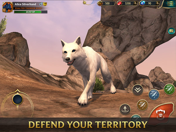 狼传说家园与爱心苹果版v71(2)