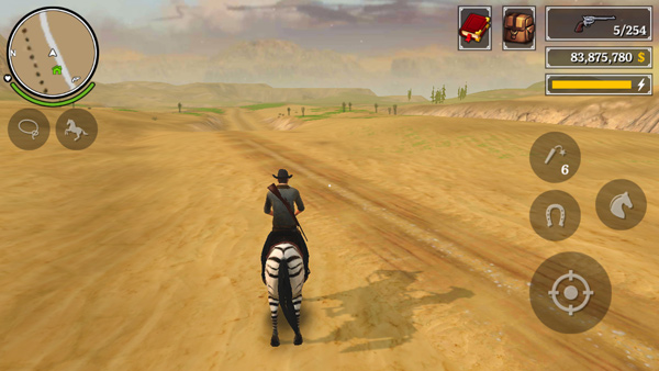 荒野大镖客2手机版正版v1.2.7(4)