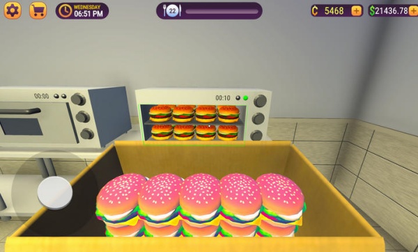 汉堡店模拟器中文版v0.7(3)