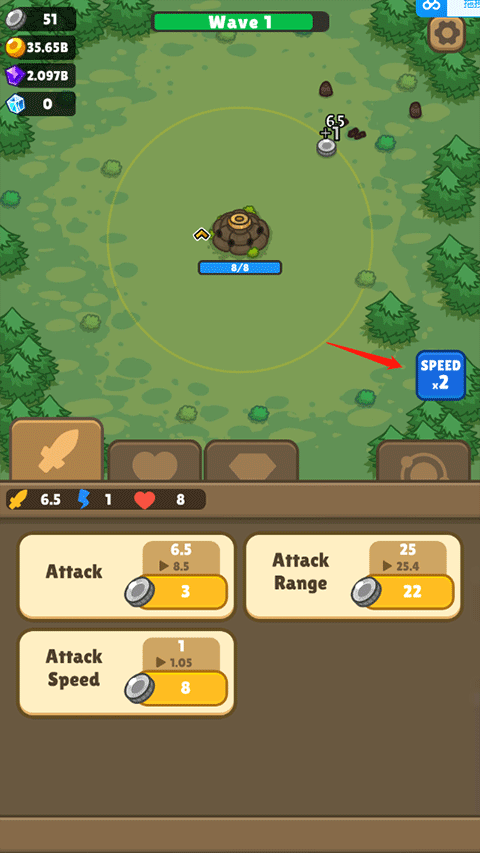 空闲炮塔防御手机版