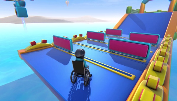 轮椅向前冲手机版v0.2(2)