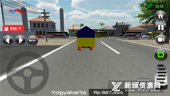 IDBS印尼卡车模拟器2025手机版v3.1(2)