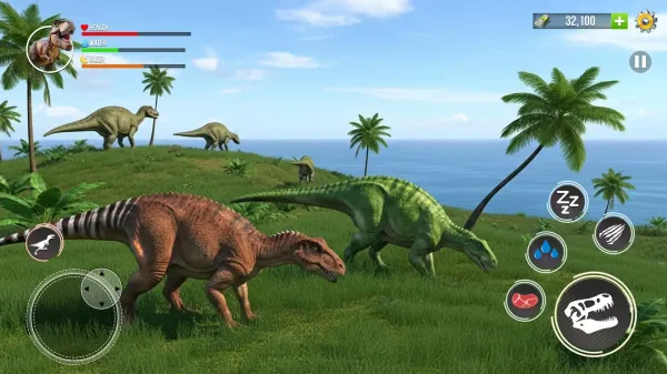 恐龙冲突狩猎与征服(恐龙狩猎战)v1.4(1)