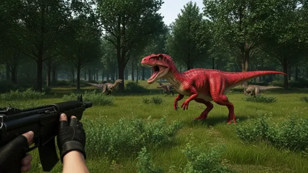 恐龙冲突狩猎与征服(恐龙狩猎战)v1.4(2)