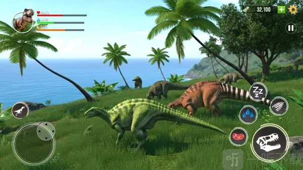 恐龙冲突狩猎与征服(恐龙狩猎战)
