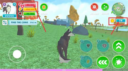 野狼生存模拟器