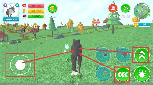 野狼生存模拟器