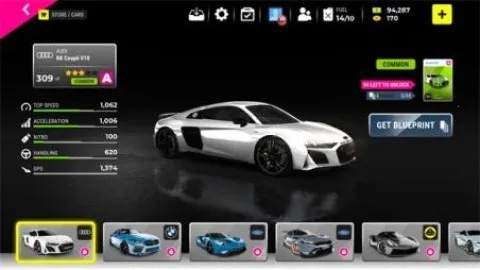 极限竞速专家(赛车竞速游戏)