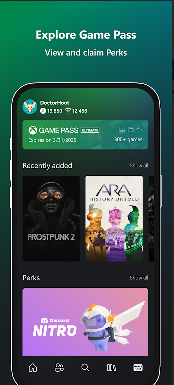 Xbox Game Pass云游戏手机版v2510.1.5(2)