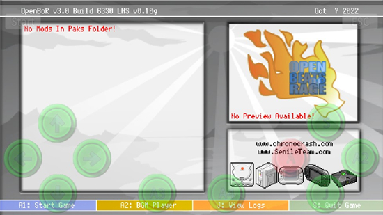 超玩OpenBOR模拟器安卓版v1.1.1(2)