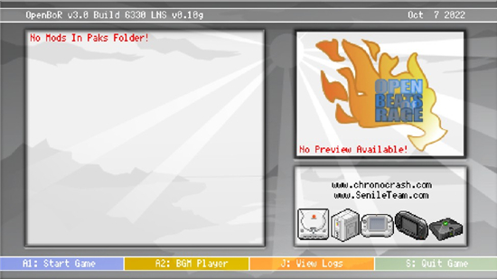 超玩OpenBOR模拟器安卓版v1.1.1(3)