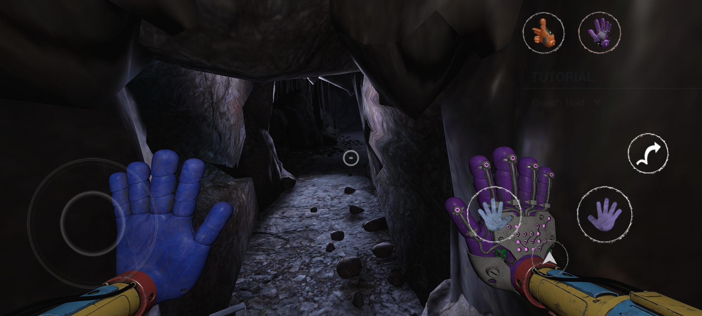 波比的游戏时间4海外自制移动版(Poppy Playtime Chapter 4)v0.0.5(2)