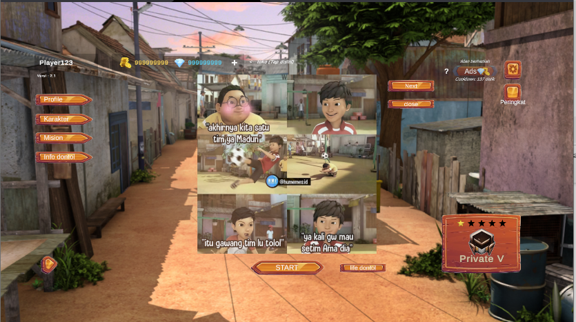 丹尼斯被居民殴打无限货币版v2.1(4)