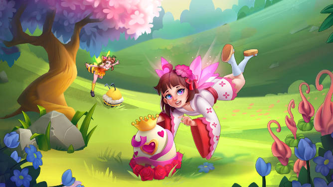 精灵合成宝贝家无限内购版(Merge Elves)v2.9.10(1)