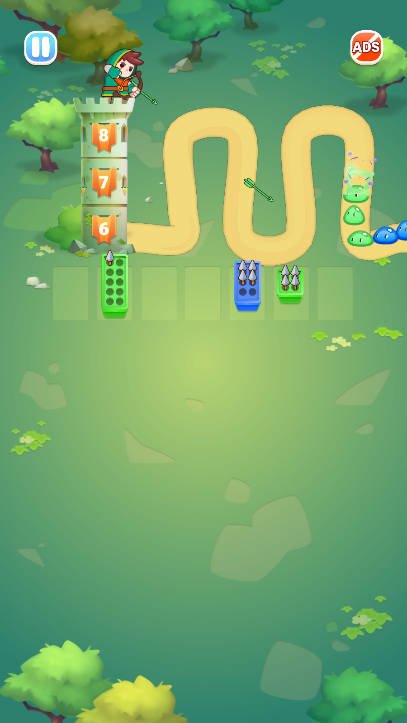 射击史莱姆小游戏v0.01.00(2)