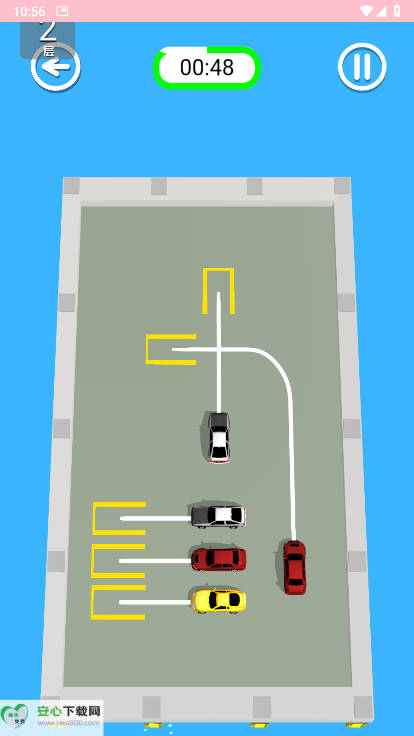 王牌停车大师免广告版小游戏v1.0.0(3)