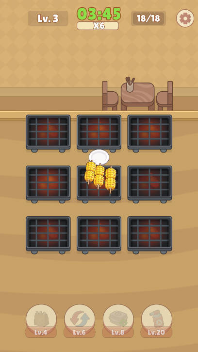 美食烧烤免广告版小游戏v0.0.35(2)