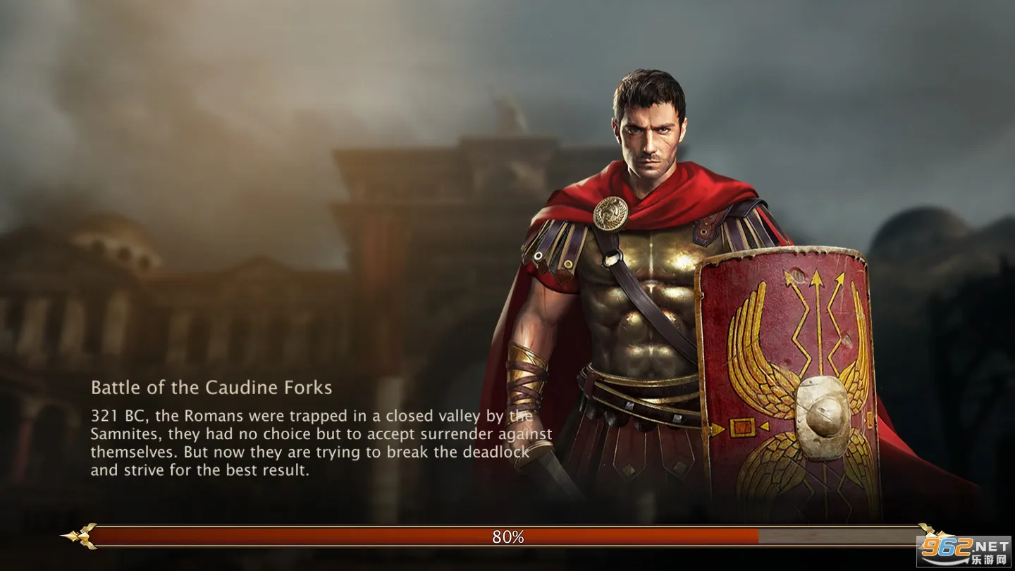 罗马帝国战争中文内购破解版v1260(1)