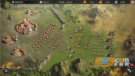 罗马帝国战争中文内购破解版