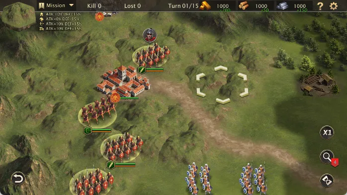 罗马帝国战争中文内购破解版