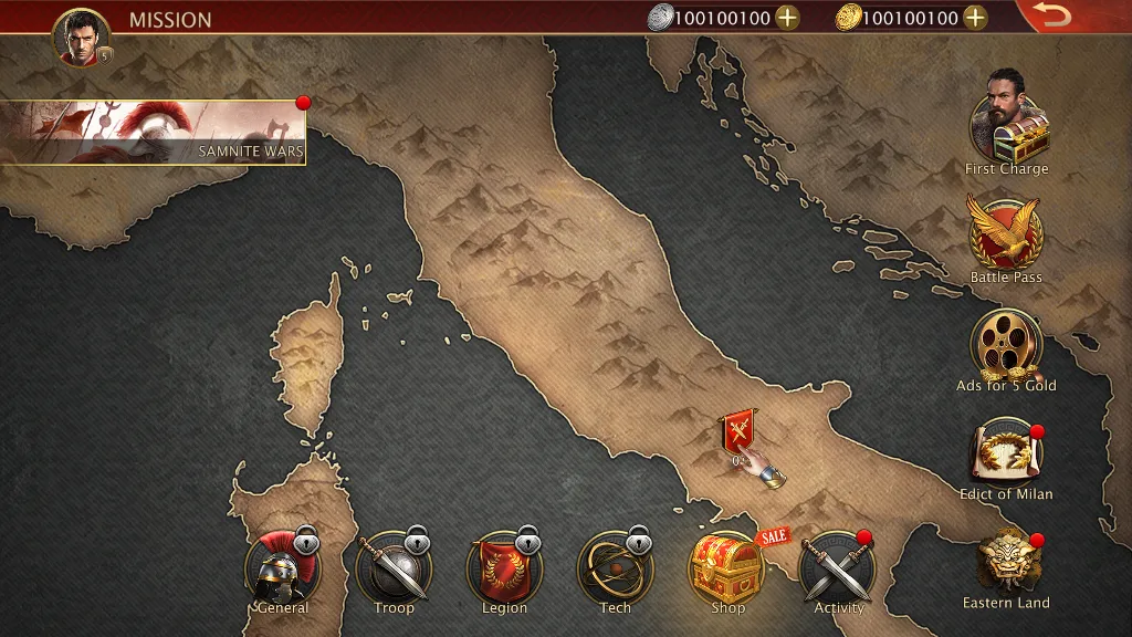 罗马帝国战争中文内购破解版