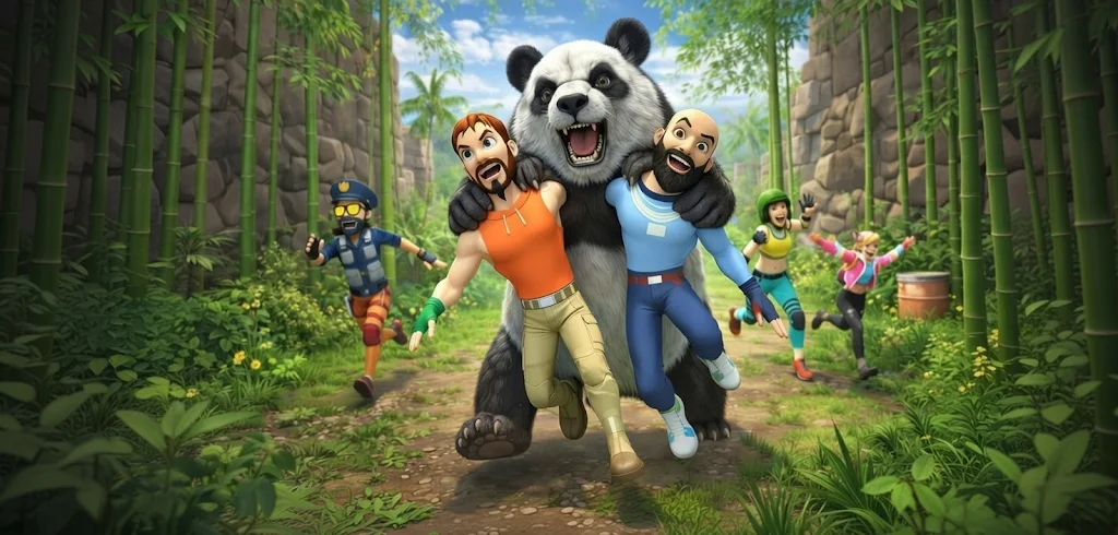 捣蛋熊猫2026官方最新版本(2)